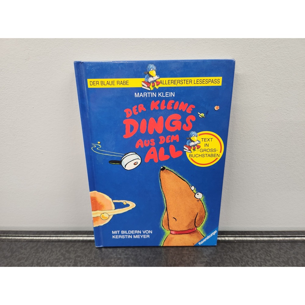 Der kleine Dings aus dem‎ All German Childrens Book Martin Klein Ravensburger